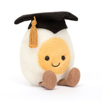 Amuseable Boiled Egg | Graduation