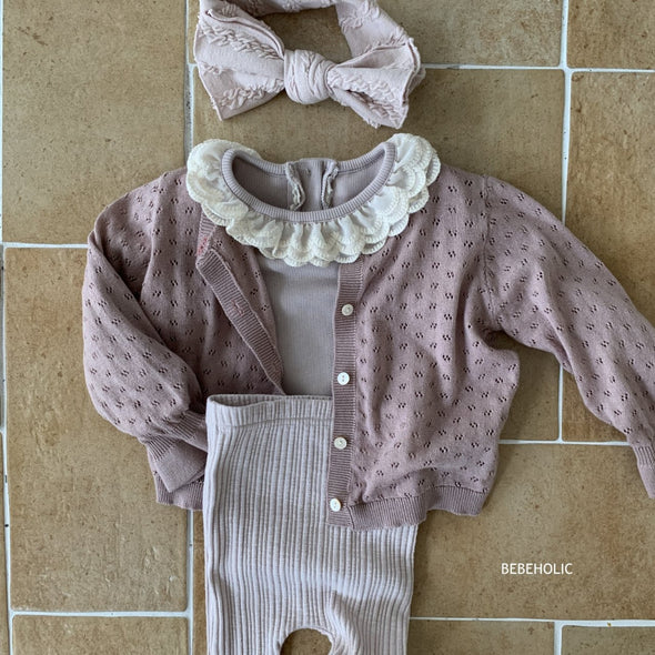 Daisy Knitted Cardigan