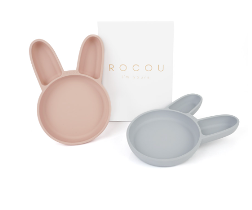 Baby Food Plate | Rabbit