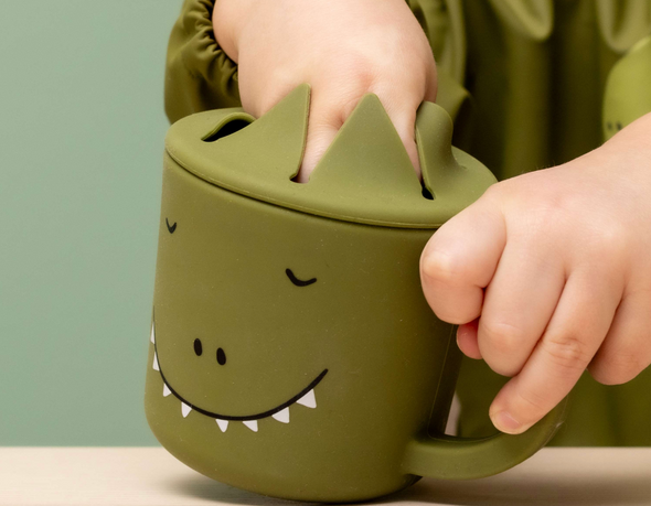 Silicone Snack Cup | Mr. Dino