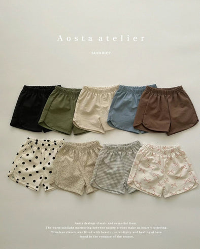 Aosta | Summer Shorts