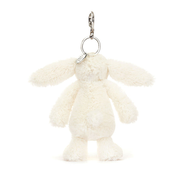 Blossom Cream Bunny 'Berry' Bag Charm