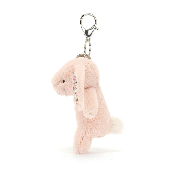 Blossom Blush Bunny Bag Charm