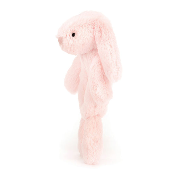Bashful Bunny Ring Rattle | Pink