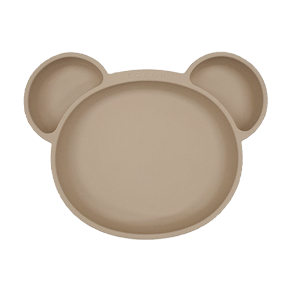 Baby Food Plate | Bear