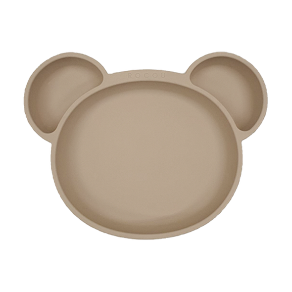 Baby Food Plate | Bear