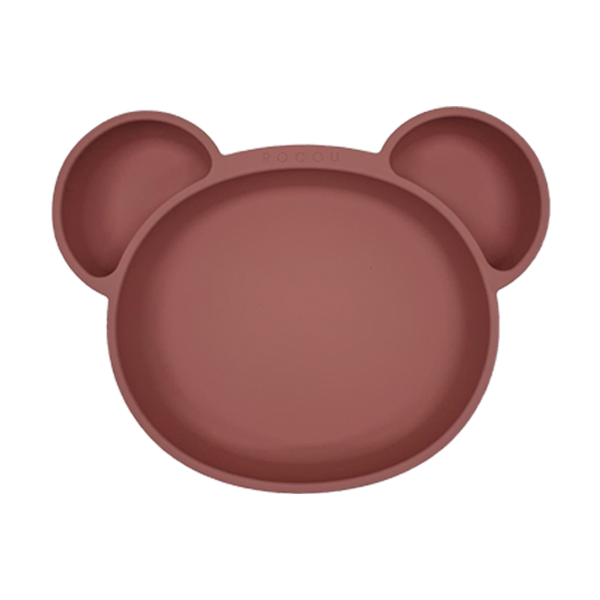 Baby Food Plate | Bear