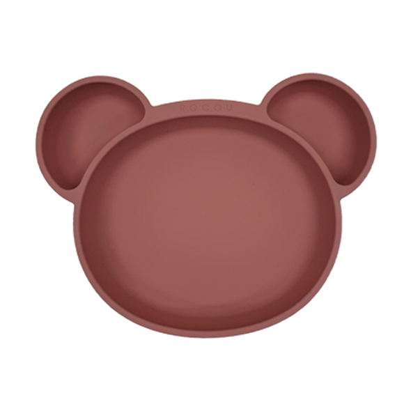 Baby Food Plate | Bear