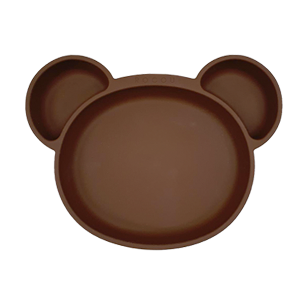 Baby Food Plate | Bear