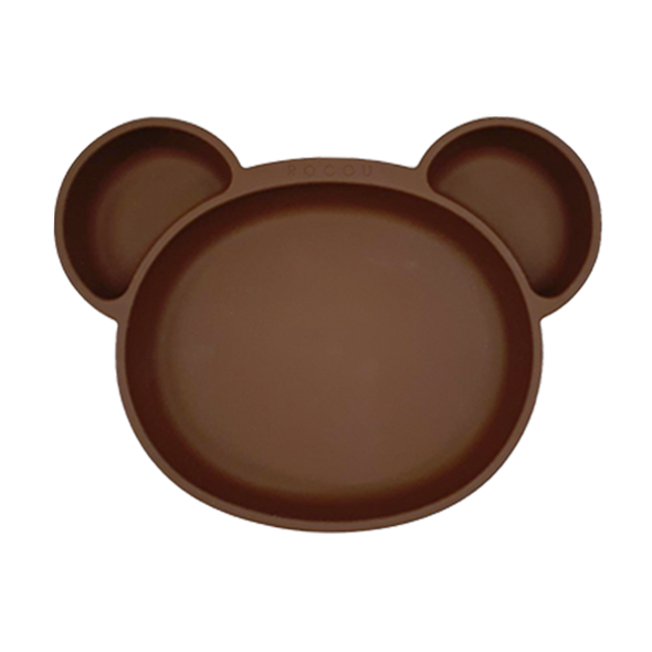 Baby Food Plate | Bear