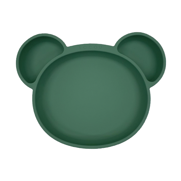 Baby Food Plate | Bear