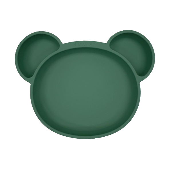 Baby Food Plate | Bear