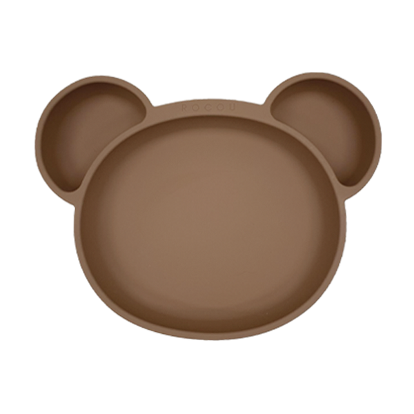 Baby Food Plate | Bear