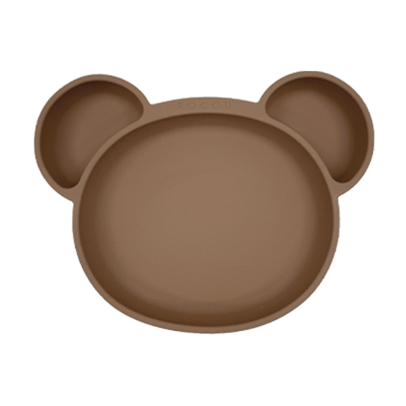 Baby Food Plate | Bear