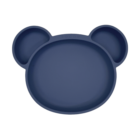 Baby Food Plate | Bear