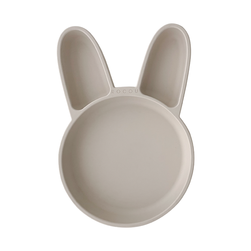 Baby Food Plate | Rabbit