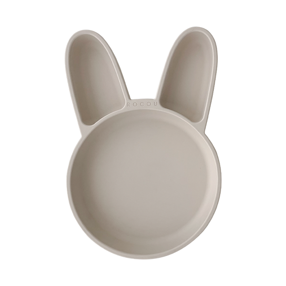 Baby Food Plate | Rabbit