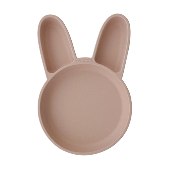 Baby Food Plate | Rabbit