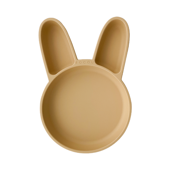 Baby Food Plate | Rabbit