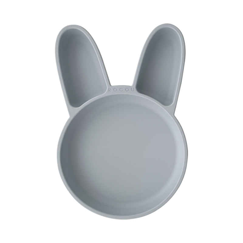 Baby Food Plate | Rabbit