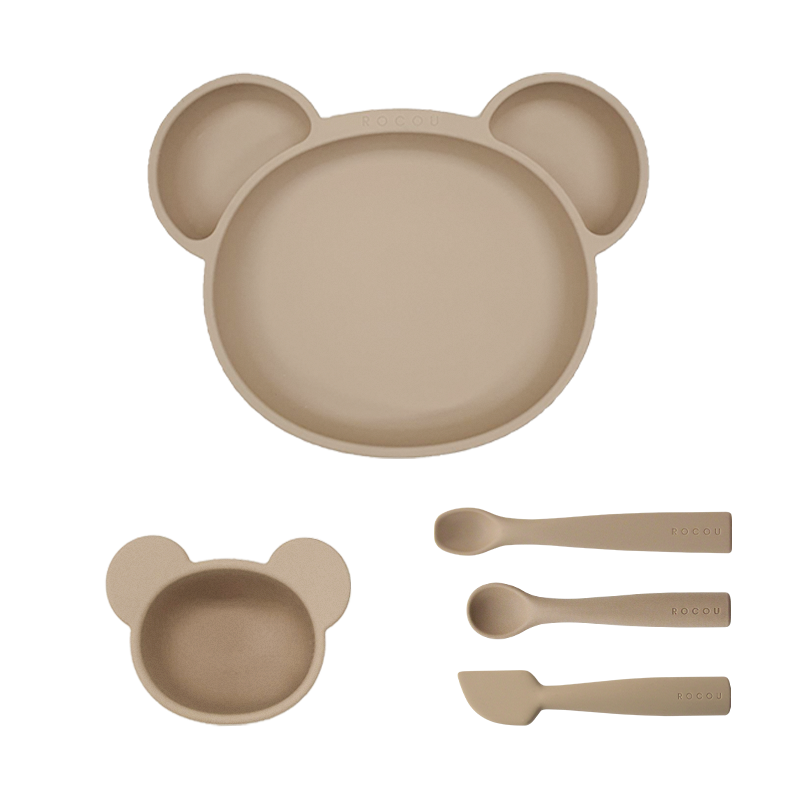 Baby Food Starter Set | Bear [Set of 5]