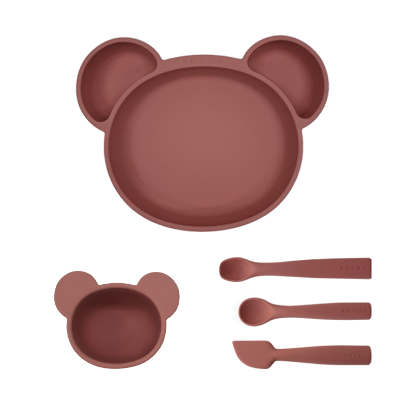 Baby Food Starter Set | Bear [Set of 5]