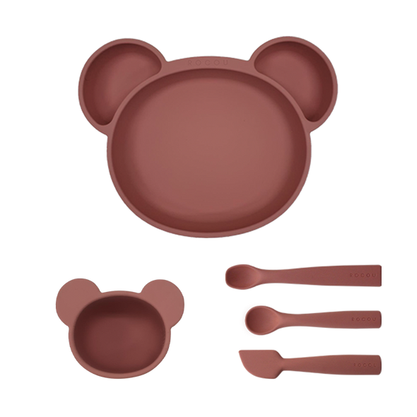 Baby Food Starter Set | Bear [Set of 5]