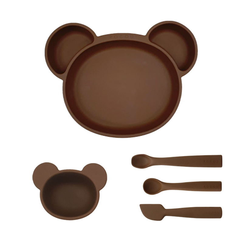 Baby Food Starter Set | Bear [Set of 5]