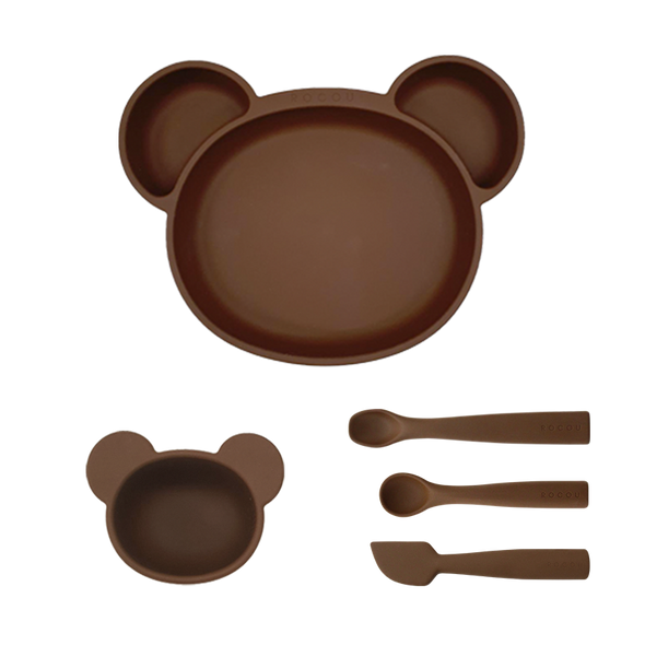 Baby Food Starter Set | Bear [Set of 5]