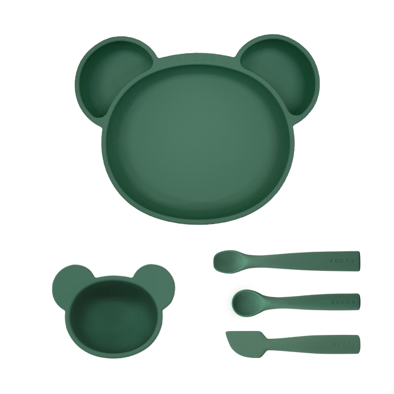 Baby Food Starter Set | Bear [Set of 5]