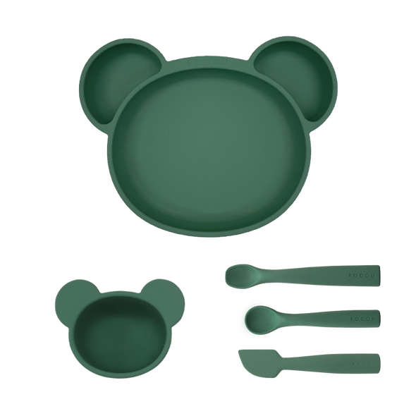 Baby Food Starter Set | Bear [Set of 5]