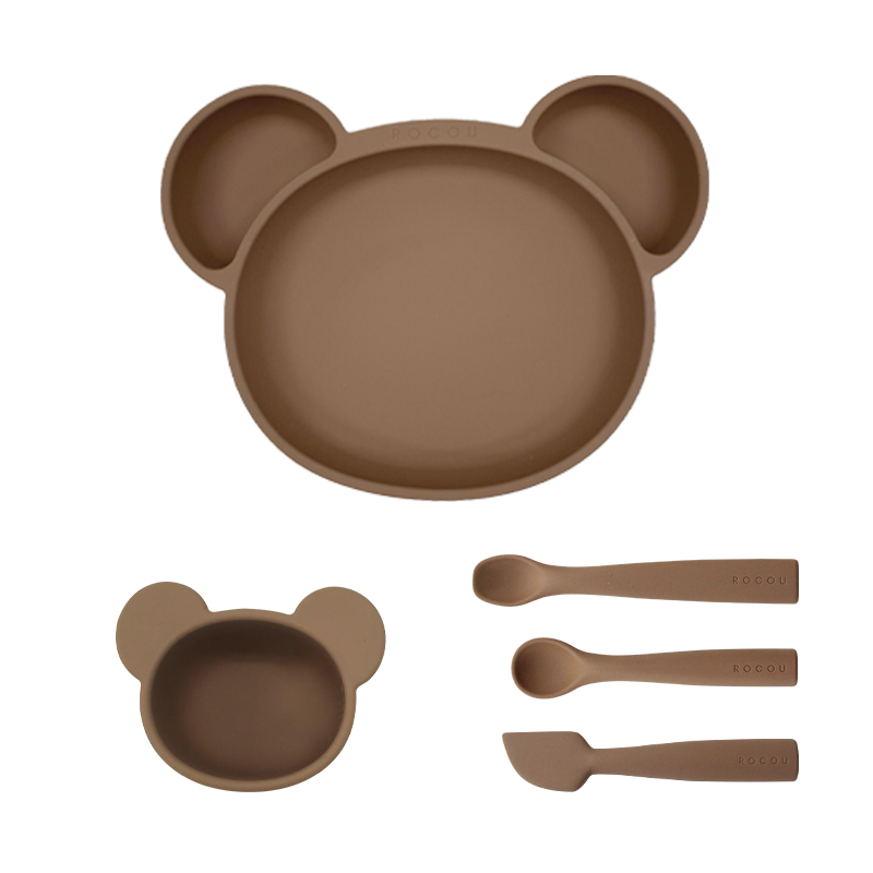 Baby Food Starter Set | Bear [Set of 5]