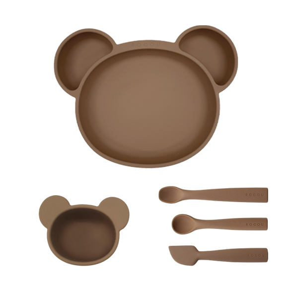 Baby Food Starter Set | Bear [Set of 5]