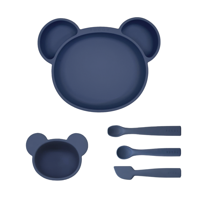 Baby Food Starter Set | Bear [Set of 5]