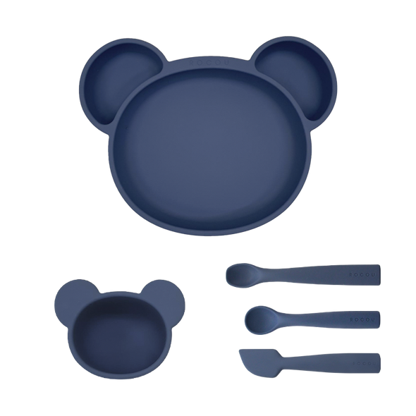 Baby Food Starter Set | Bear [Set of 5]