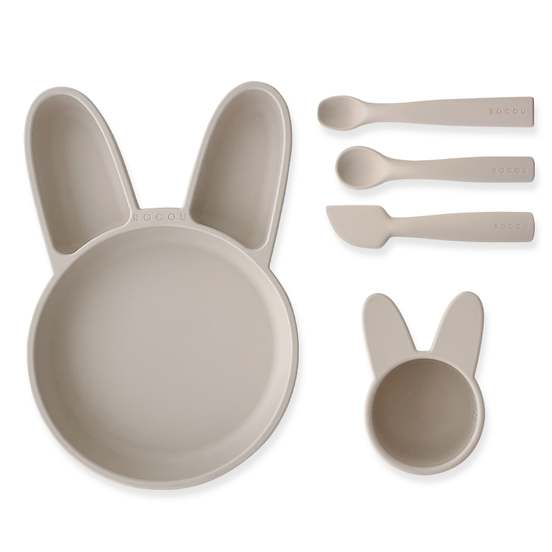 Baby Food Starter Set | Rabbit [Set of 5]