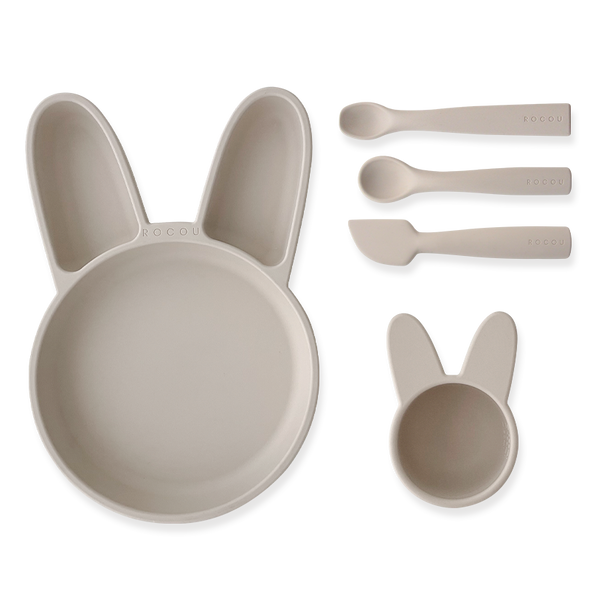 Baby Food Starter Set | Rabbit [Set of 5]