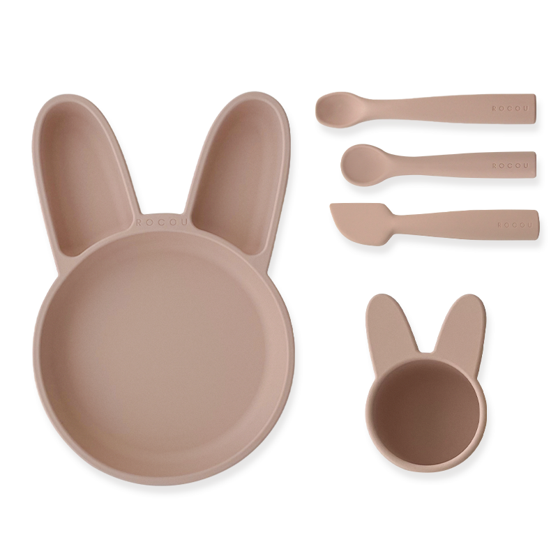 Baby Food Starter Set | Rabbit [Set of 5]