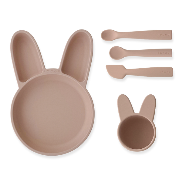 Baby Food Starter Set | Rabbit [Set of 5]