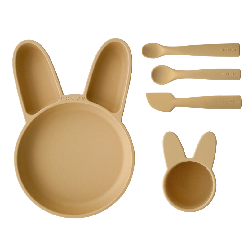 Baby Food Starter Set | Rabbit [Set of 5]