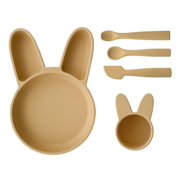 Baby Food Starter Set | Rabbit [Set of 5]