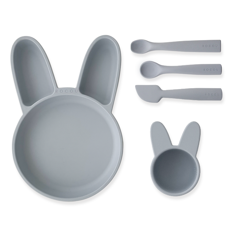 Baby Food Starter Set | Rabbit [Set of 5]