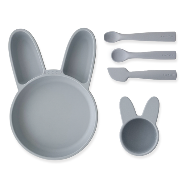 Baby Food Starter Set | Rabbit [Set of 5]