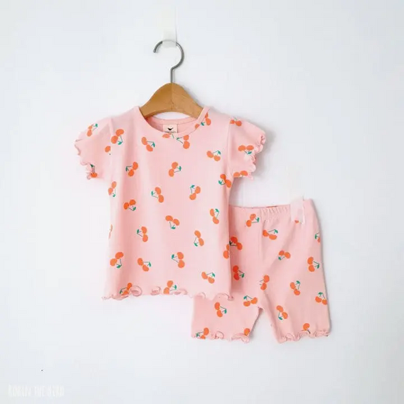 SAREOBIN Cherry Playsuit -Just too Sweet - Babies and Kids Concept Store