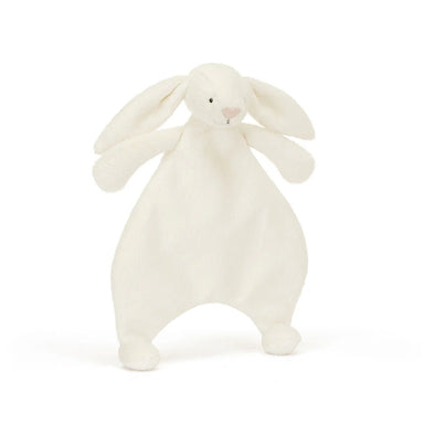 Bashful Bunny Faux-Fur Comforter | Cream