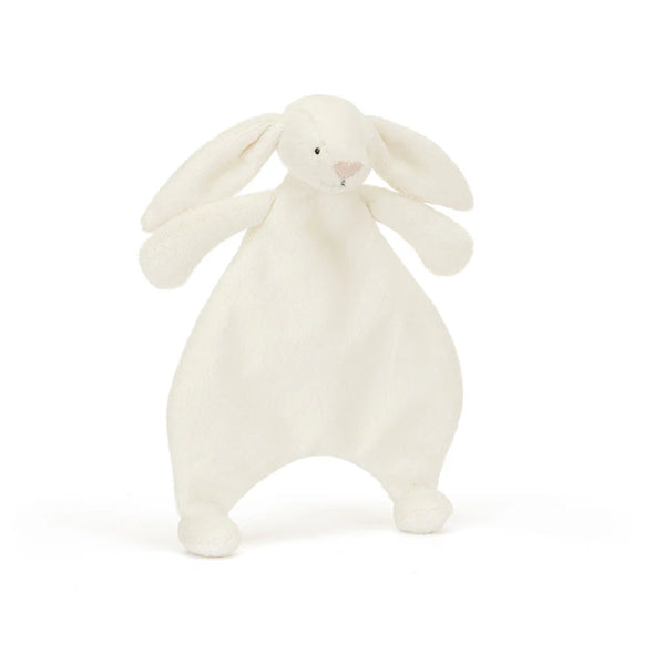 Bashful Bunny Faux-Fur Comforter | Cream