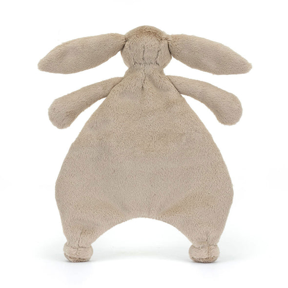 Bashful Bunny Faux-Fur Comforter | Beige