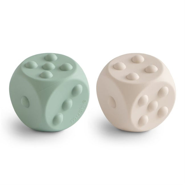 Dice Press Toy | Cambridge Blue / Shifting Sands [2-pack]