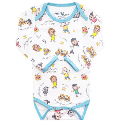 Long Sleeve Bodysuit | Cocomelon Friends