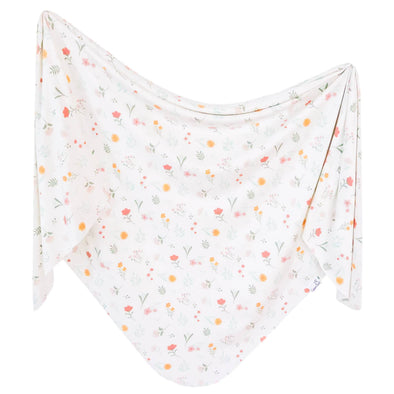 Knit Swaddle Blanket | Mabel
